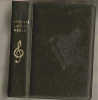 Koraali laulukirja  hengellisiä lauluja ja virsiä  Suomen Lähetysseura 1956