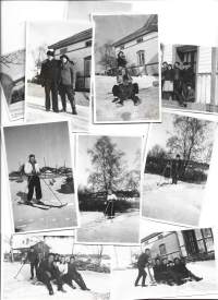 Talvi 1940 - valokuva  n 10 kpl erä