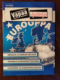 Eurooppa-teema. Vapaa Ajattelija 3/2013