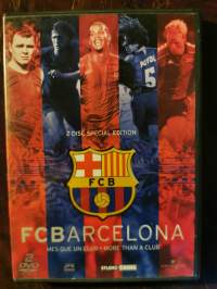 FC Barcelona. Mes Que Un Club. More Than A Club (2-discs dvd)