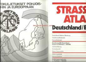 Strassen Atlas - Deutschland / Europa