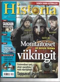 Historia 2010 nr  17/ Tieteen Kuvalehti Maailmanhistorian ilmiöitä - monitaitoiset viikingit, Stalingrad, tappavat aseet,  Matterhorn