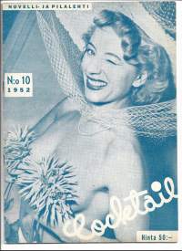 Coctail  1952 nr 10 Novelli- ja pilalehti