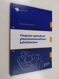 Yliopisto-opetuksen yhteistoiminnallinen kehittäminen