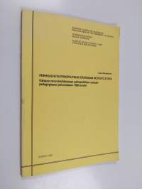 Perhekasvatus perhepolitiikan strategiana Neuvostoliitossa : katsaus neuvostoliittolaisen perhepolitiikan sosiaalipedagogiseen painotukseen 1980-luvulla