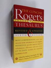 Roget&#039;s International Thesaurus