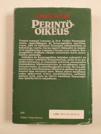 Perintöoikeus 2 : romaani