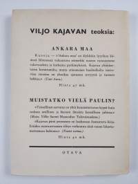 Kahden sydämen talo : runoja