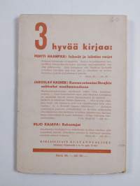 Rakentajat : runoja