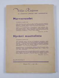 Luomiskuut : runoja