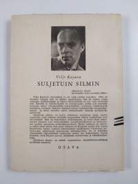 Suljetuin silmin : runoja