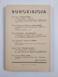 Murrosvuodet : runoja