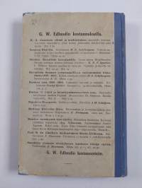 Johan Ludvig Runeberg : elämäkerrallisia piirteitä