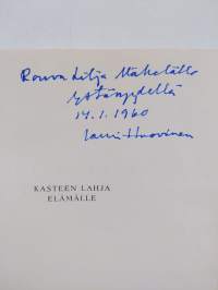 Kasteen lahja elämälle : uutta ja vanhaa Uuden testamentin kasteesta (signeerattu, tekijän omiste)