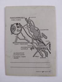 Panssarimuseo : ulkoilmaosaston opas