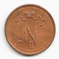 10 penniä  1916