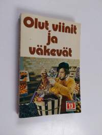 Olut, viinit ja väkevät