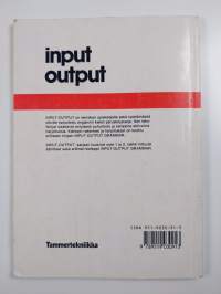 Input-output 1 : revised version, English with technical interests