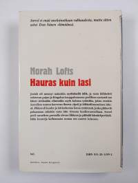 Hauras kuin lasi
