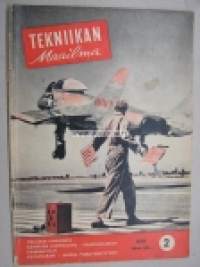 Tekniikan Maailma 2/1958 (Koeajossa Humber Hawk )