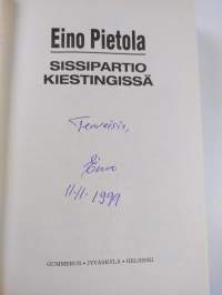 Sissipartio Kiestingissä (signeerattu)