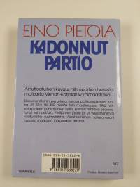 Kadonnut partio : sotaromaani (signeerattu, tekijän omiste)