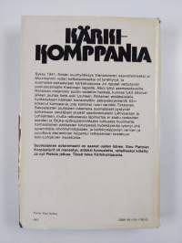 Kärkikomppania : sotaromaani (signeerattu, tekijän omiste)