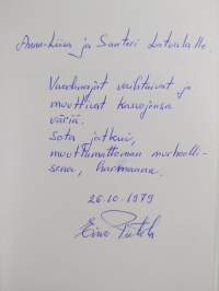 Kärkikomppania : sotaromaani (signeerattu, tekijän omiste)