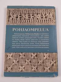 Pohjaompelua