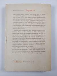 Lapparna : en bok om samefolkets forntid och nutid