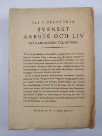 Svenskt arbete och liv