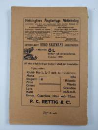 Finlandia. 1913: vuosikirja = årsbok