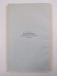 Jyväskylän seminaarin kirjaston luettelo 1905