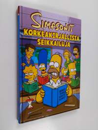 Simpsonit : Korkeakirjallisia seikkailuja