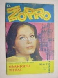 El Zorro nr 135 Naamioitu vieras