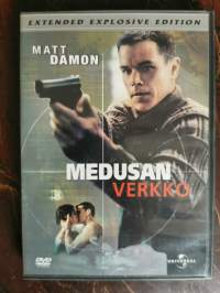 Dvd Medusan verkko - The Bourne Identity (Extende Explosive Edition)