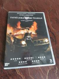 Tyttö joka leikki tulella - Flickan som lekte med elden (dvd)