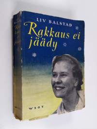 Rakkaus ei jäädy : aviovaimona Huippuvuorilla