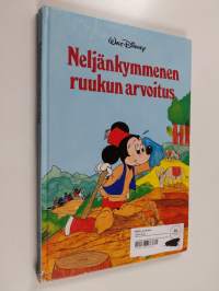 Neljänkymmenen ruukun arvoitus : Disneyn satulukemisto