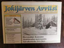 Jokijärven Avviisi 1/2013