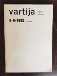 Esa Saarinen: Mitä hyvinkääläisyys on? Vartija 5-6/1982