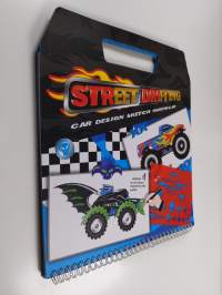 Street drifting - Car design sketch portfolio