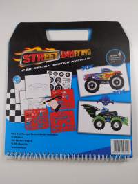 Street drifting - Car design sketch portfolio