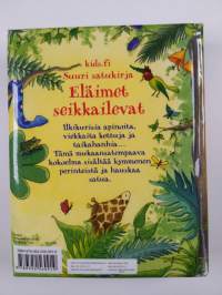 Eläimet seikkailevat : suuri satukirja
