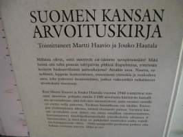 Suomen kansan arvoituskirja