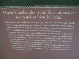 Sammon takojat. Nuoren Suomen taiteilijat ja suomalaisuuden kuvat