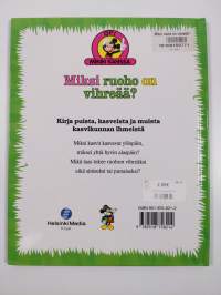 Miksi ruoho on vihreää?