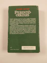 Perintöoikeus