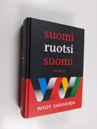 Suomi-ruotsi-suomi-sanakirja +CD