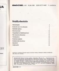 Akvaariolehti 4 / 1983. Pala Amazonia olohuoneessa